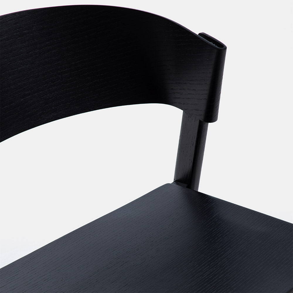 Silla Comedor yates Negro