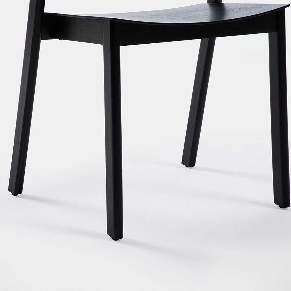 Silla Comedor yates Negro