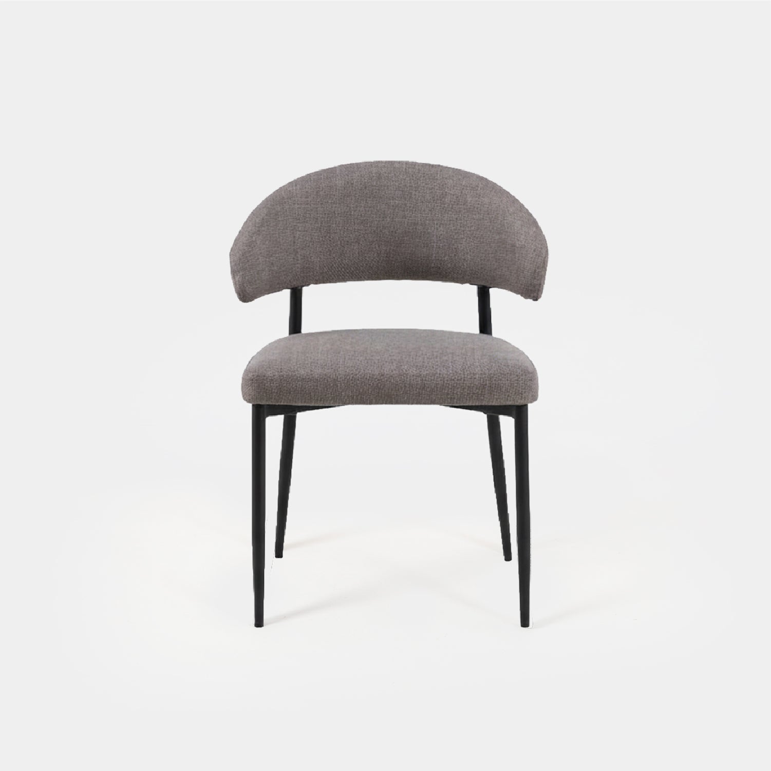 Silla Comedor Edina Gris Cafe