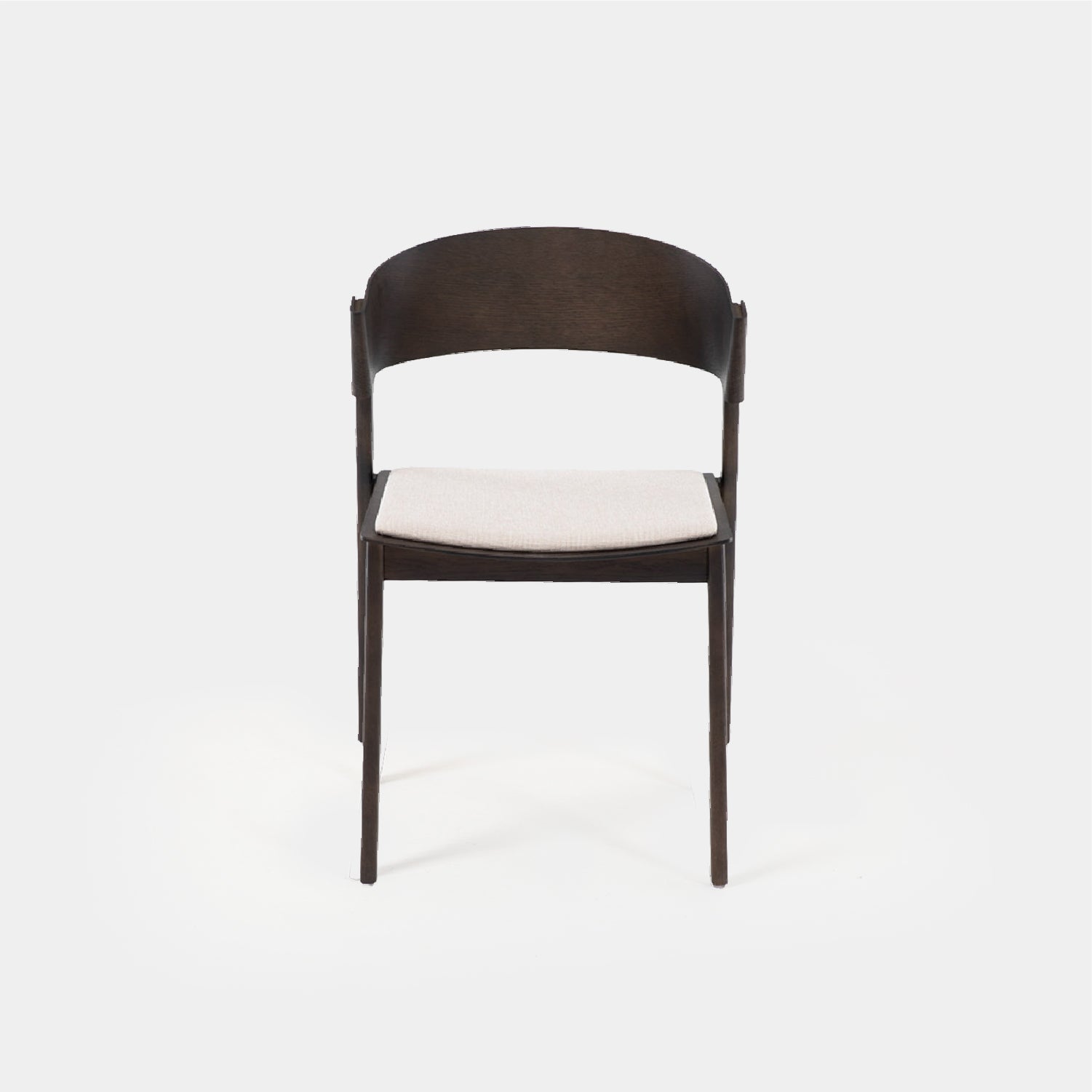 Silla Comedor Yates Tela Café