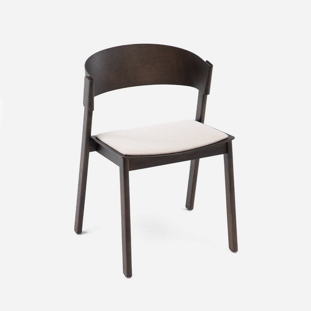 Silla Comedor Yates Tela Café