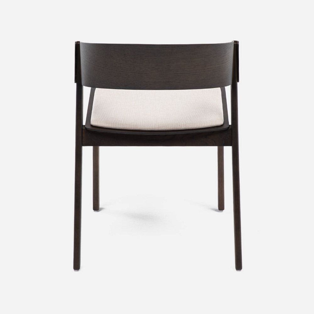 Silla Comedor Yates Tela Café