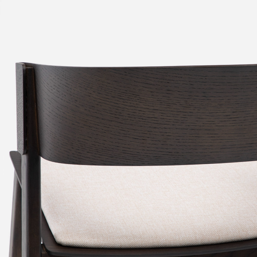 Silla Comedor Yates Tela Café