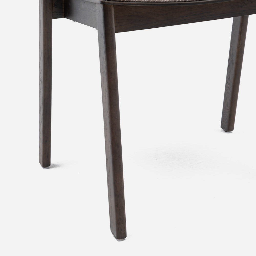 Silla Comedor Yates Tela Café