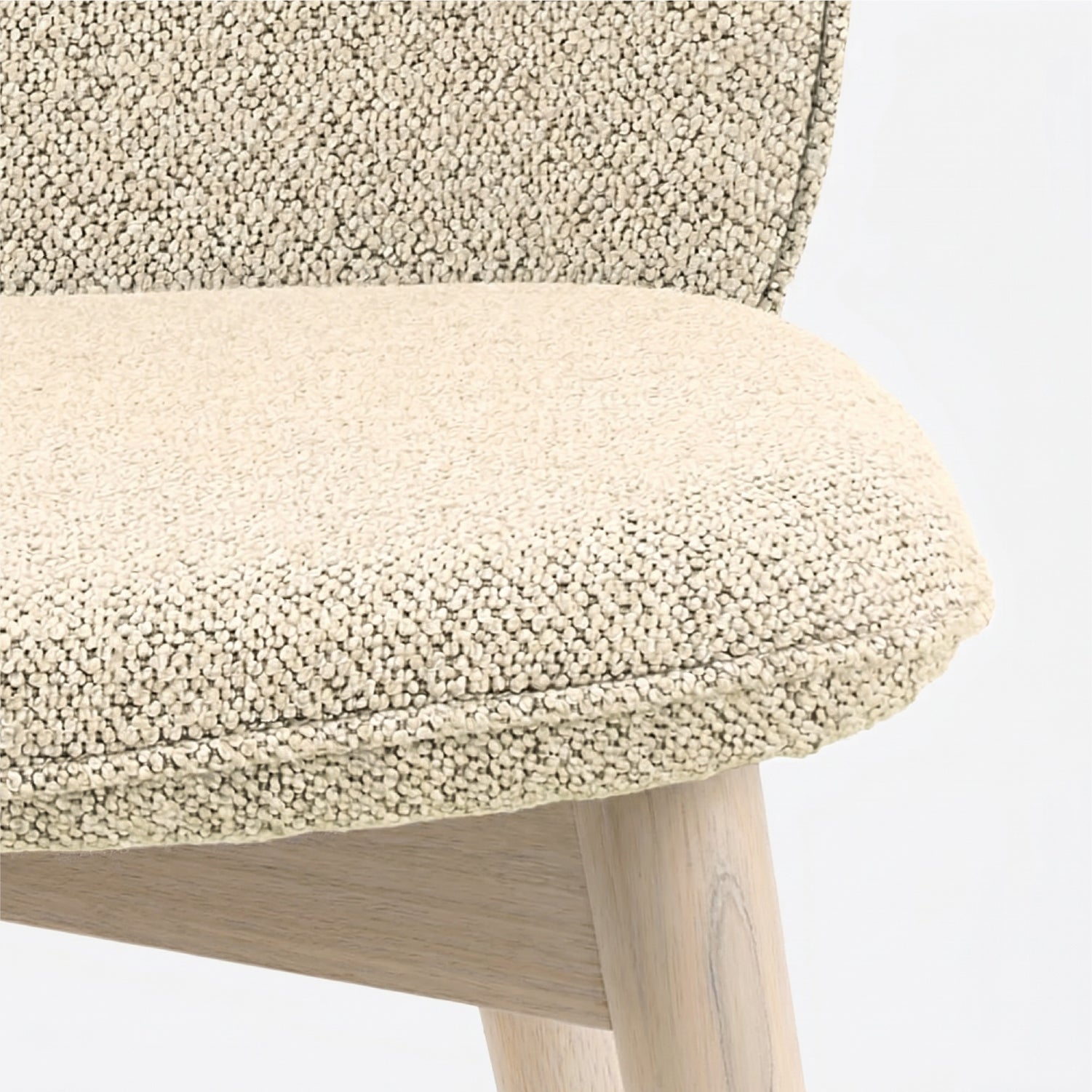 Silla Comedor Cindy Crema