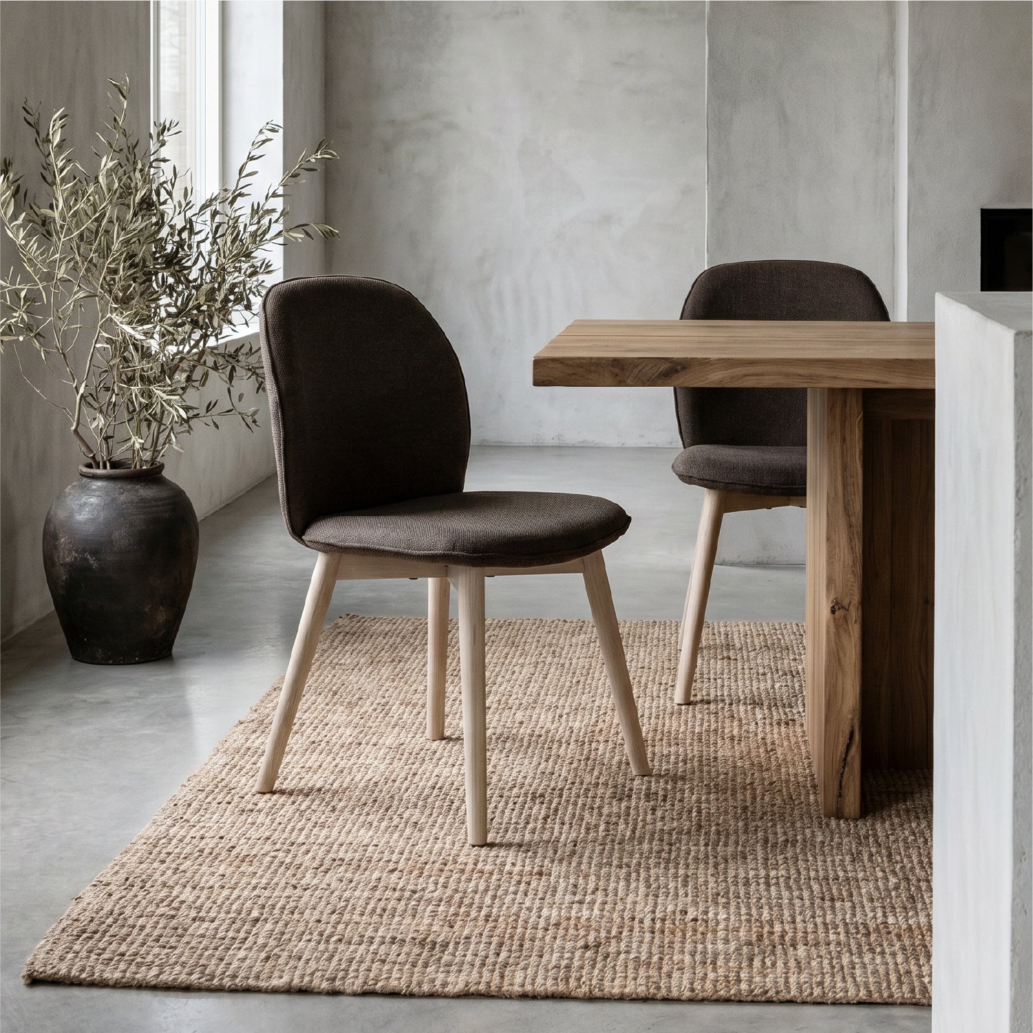 Silla Comedor Cindy Taupe