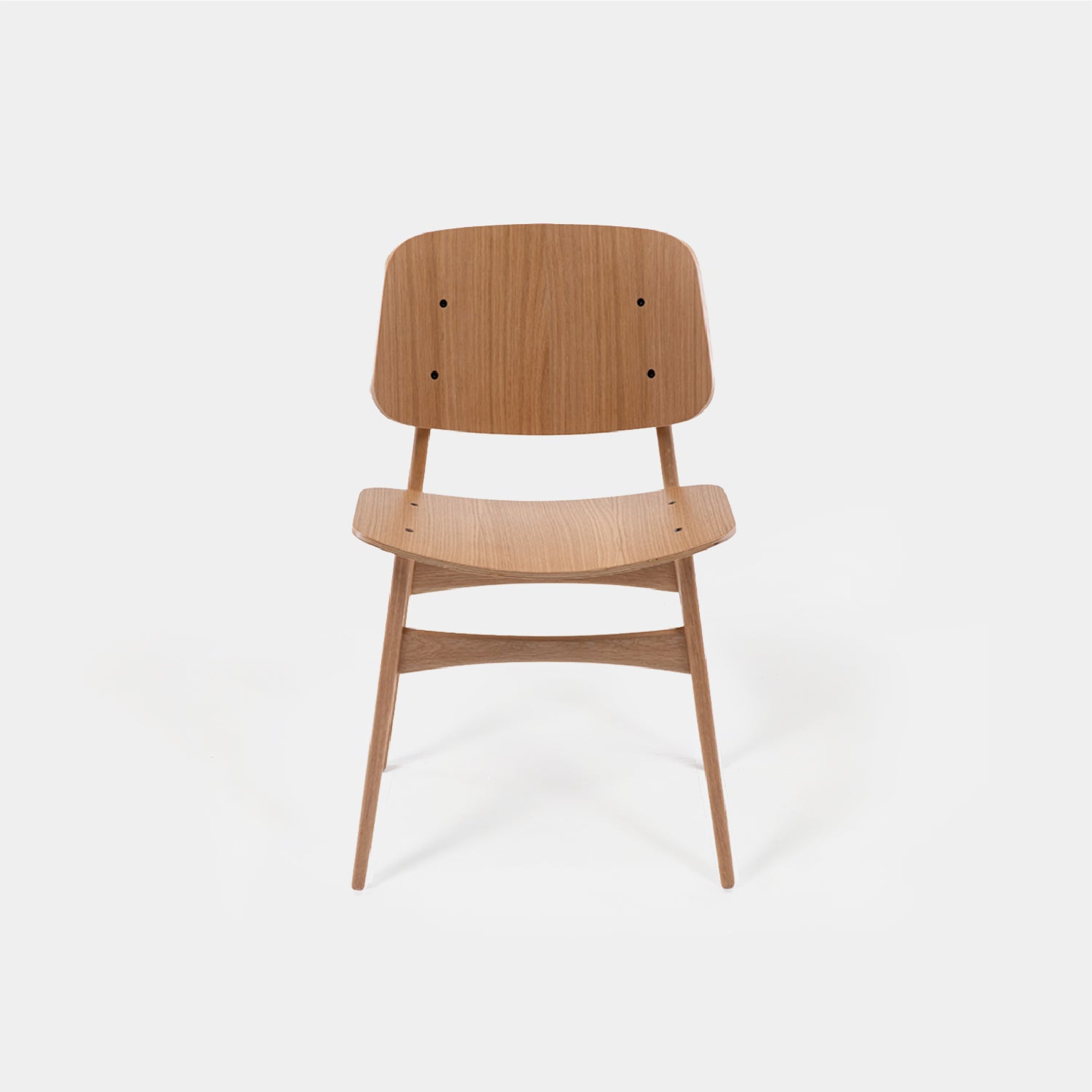 Silla Comedor Aston Natural