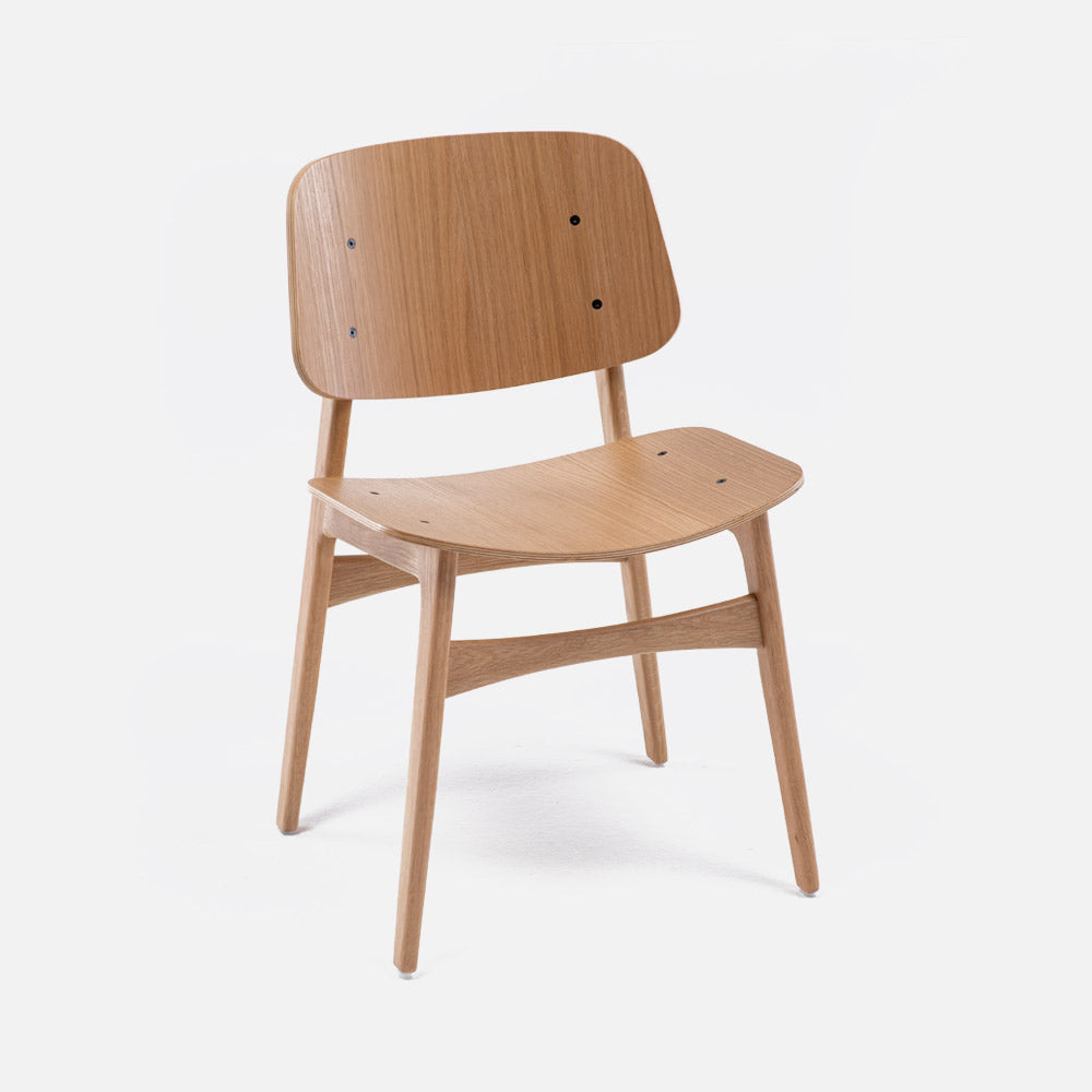 Silla Comedor Aston Natural