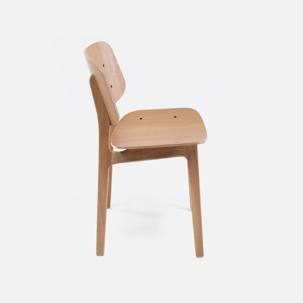 Silla Comedor Aston Natural