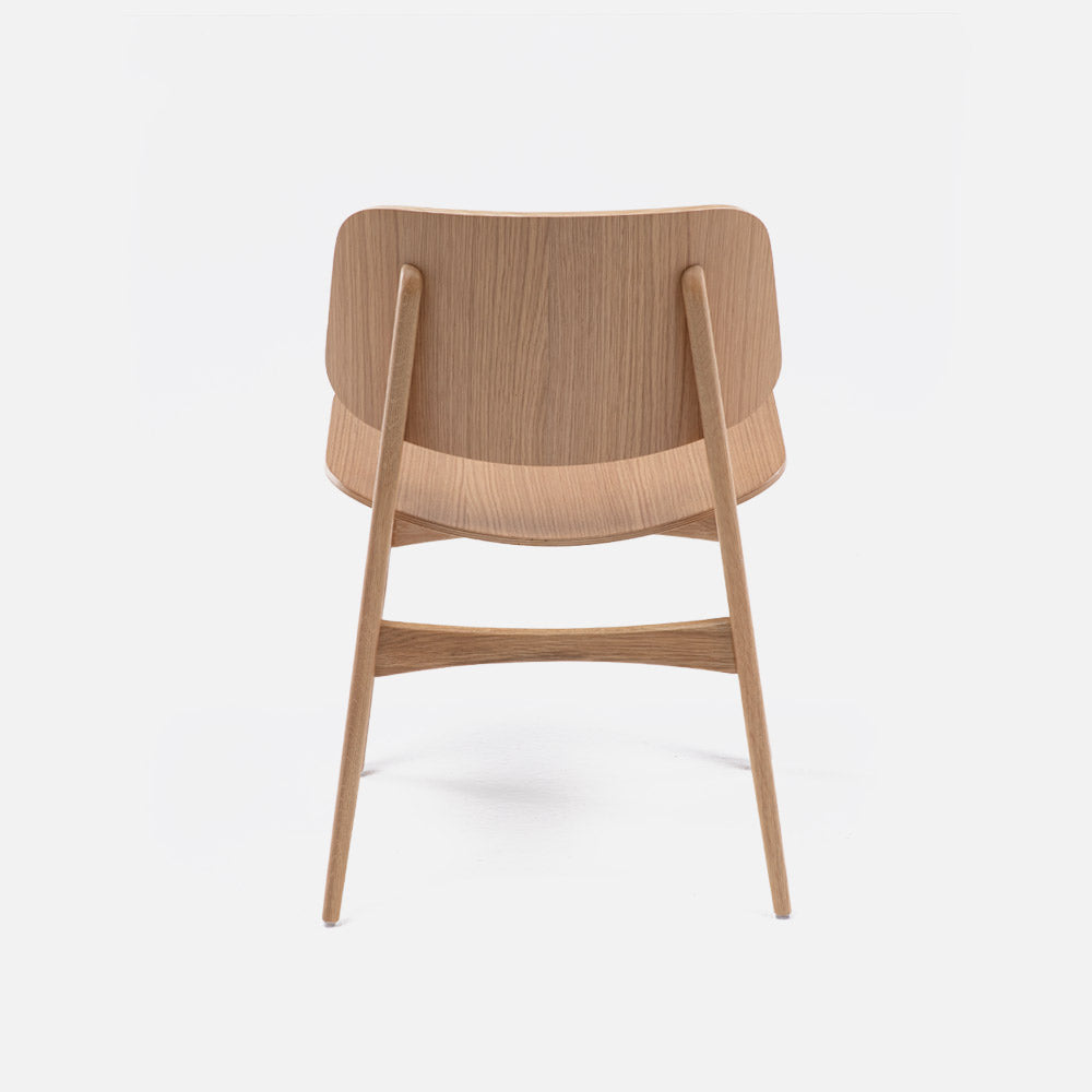 Silla Comedor Aston Natural
