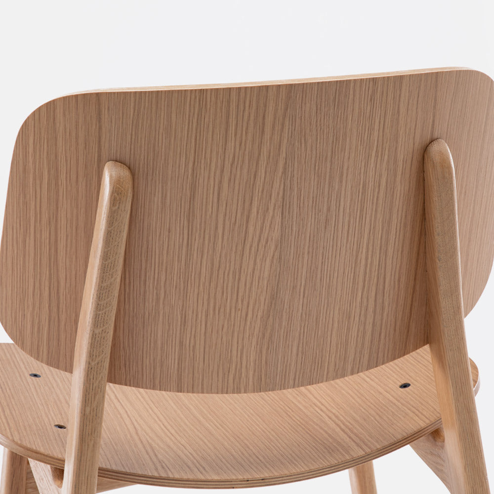 Silla Comedor Aston Natural