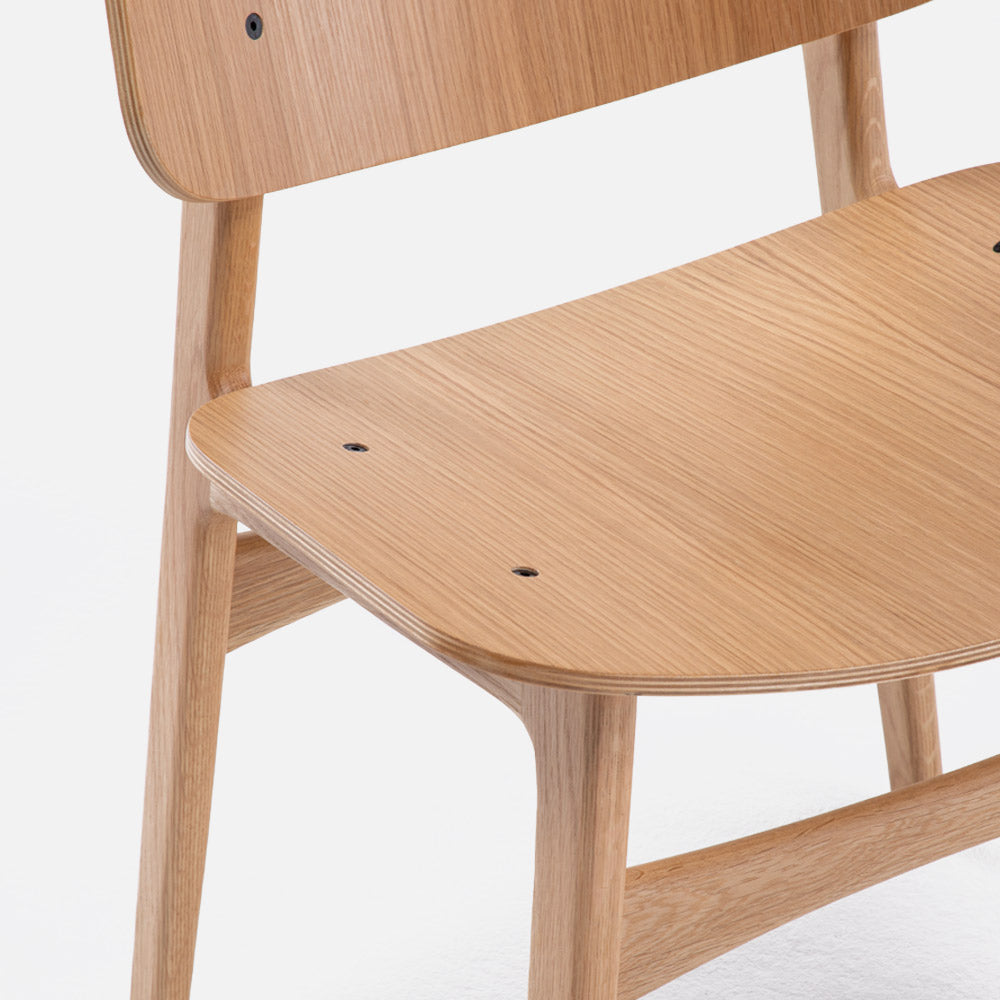 Silla Comedor Aston Natural