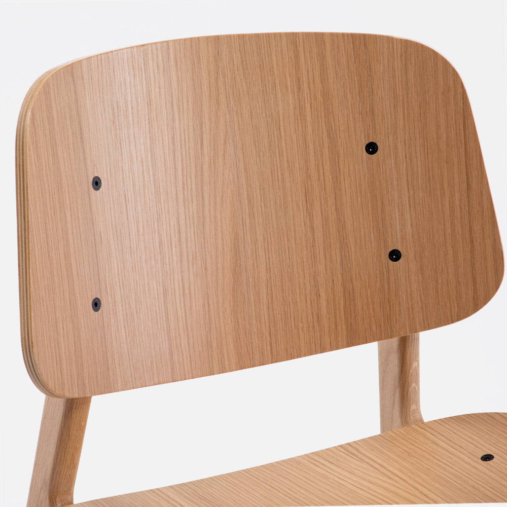 Silla Comedor Aston Natural