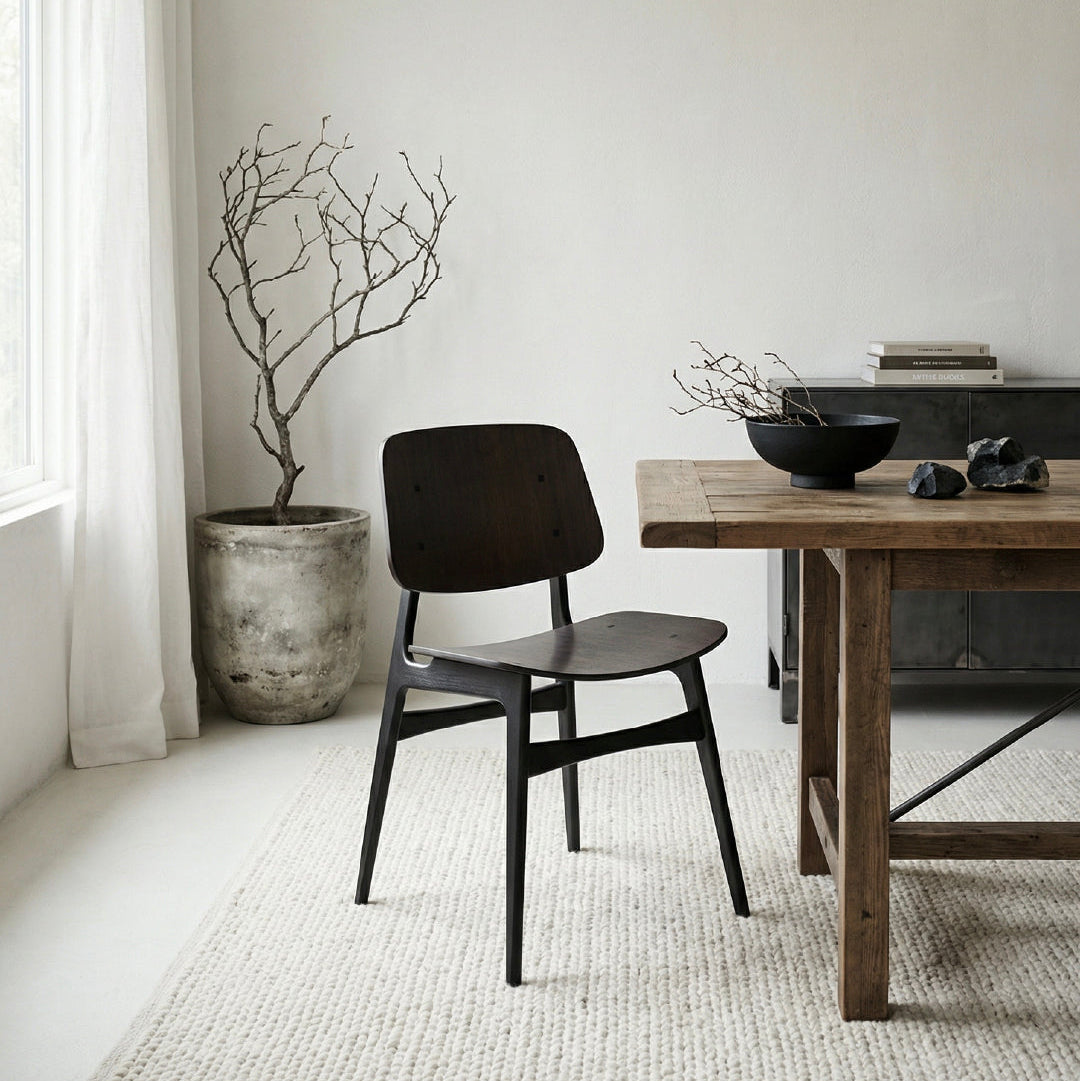 Silla Comedor Aston Smoke