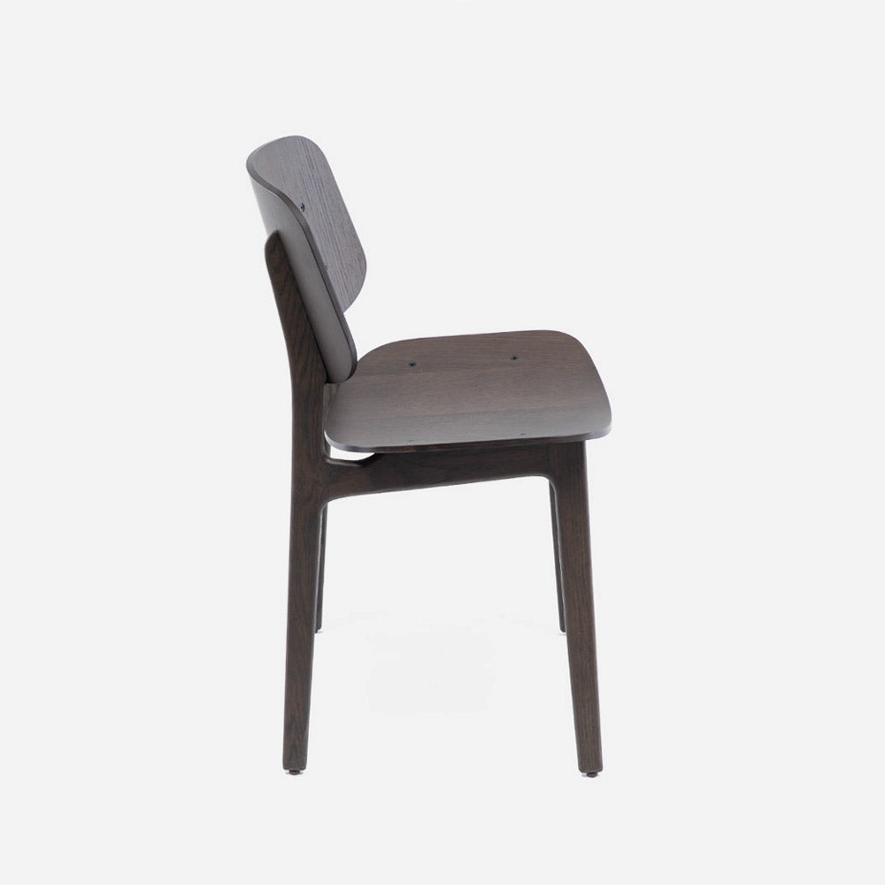 Silla Comedor Aston Café