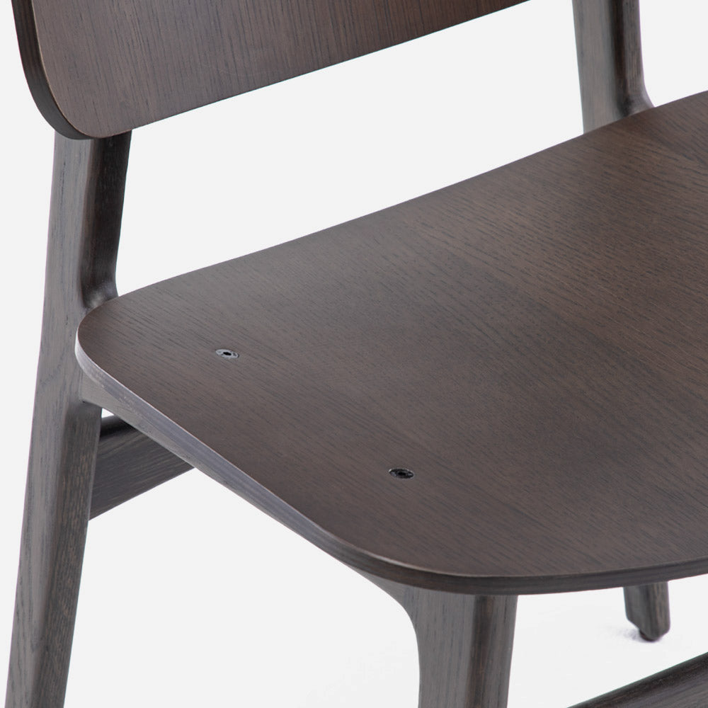 Silla Comedor Aston Café