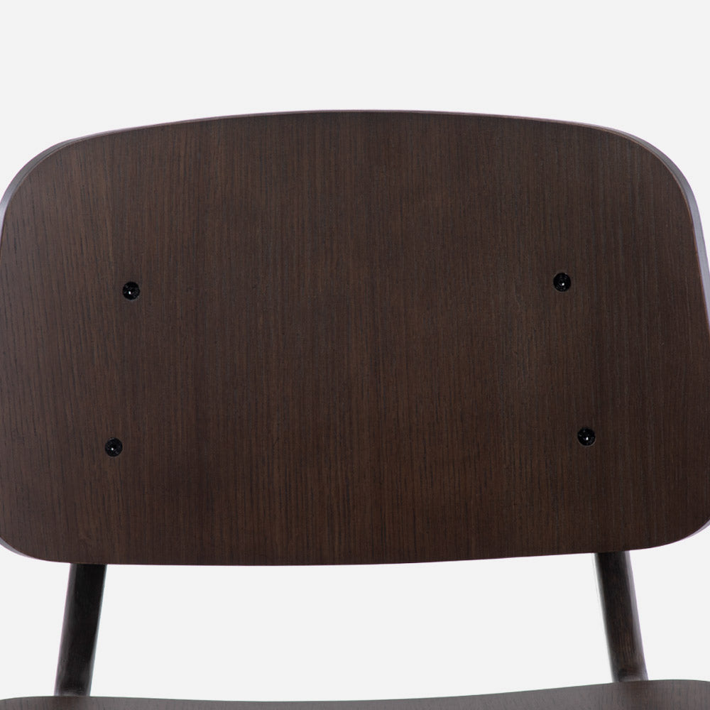 Silla Comedor Aston Café