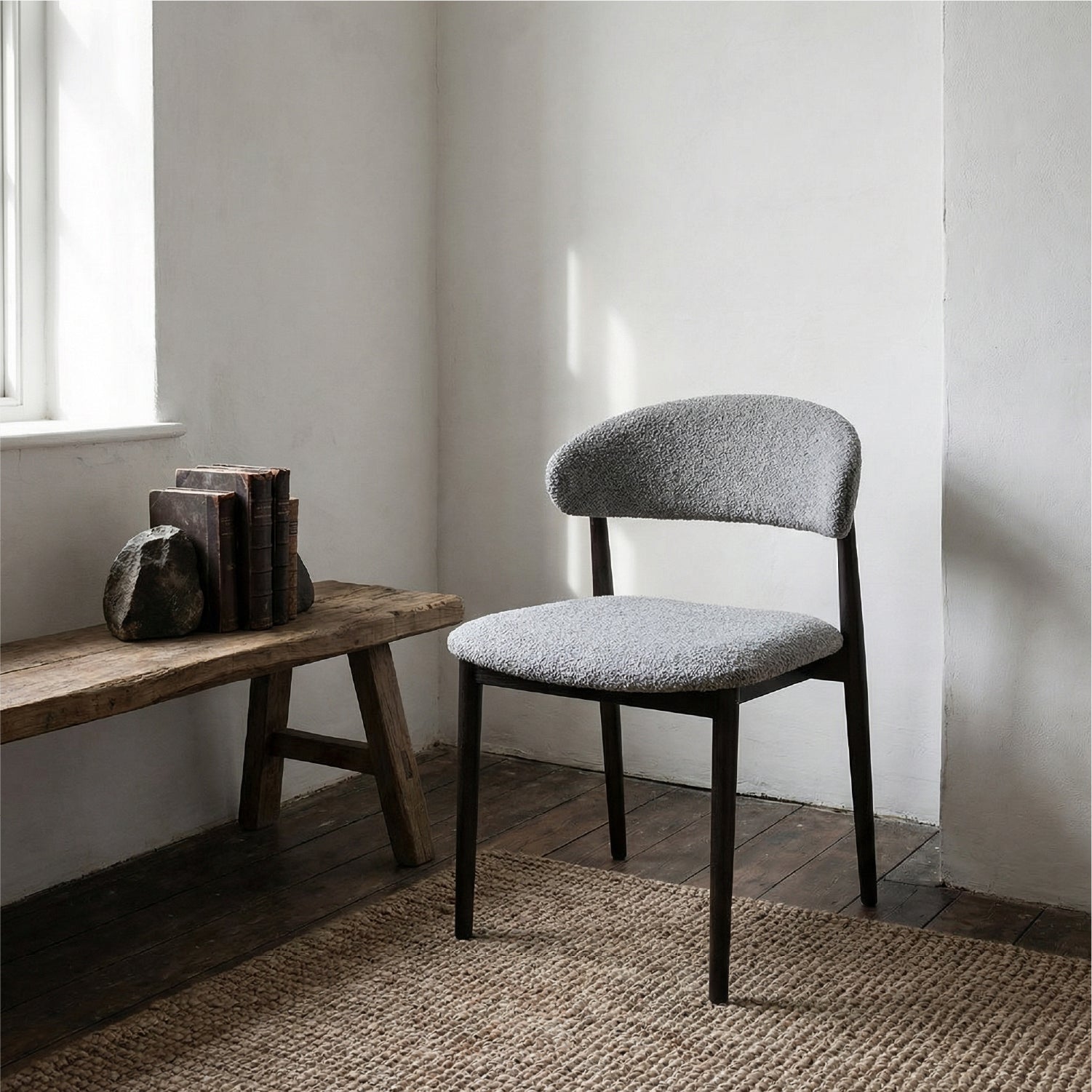 Silla Comedor Vertu Gris Mix