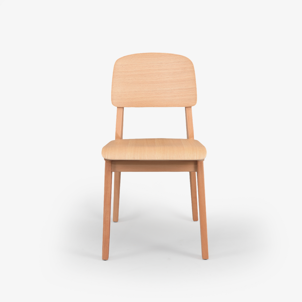 Silla Comedor Vera Natural