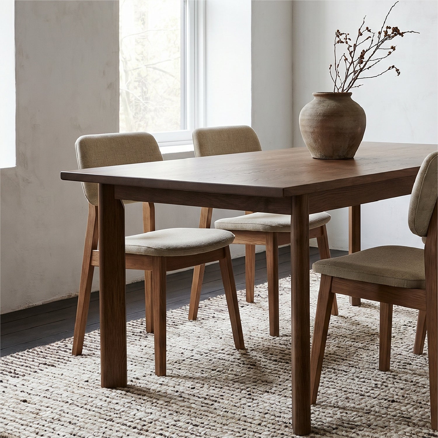 Silla Comedor Monte Ii Beige