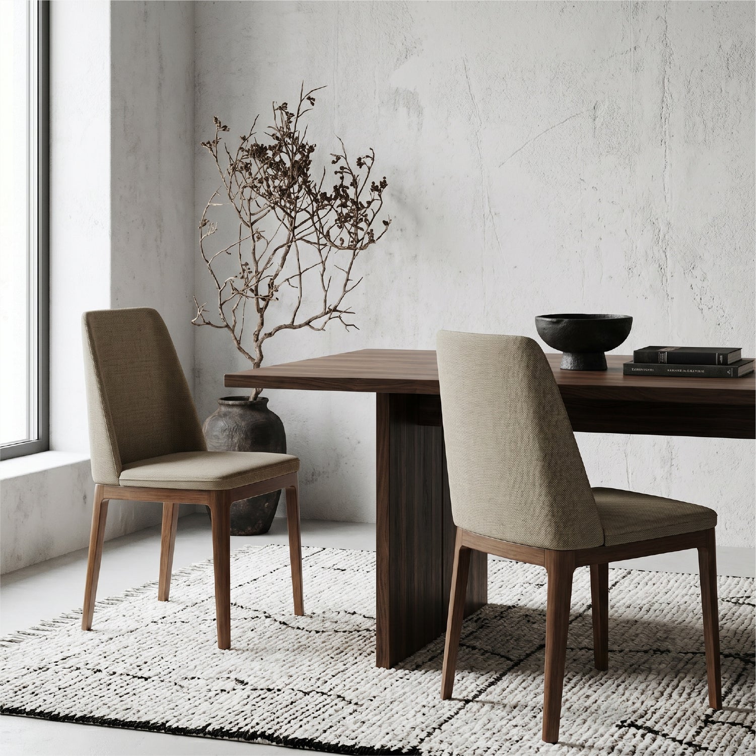Silla Comedor Foley Beige