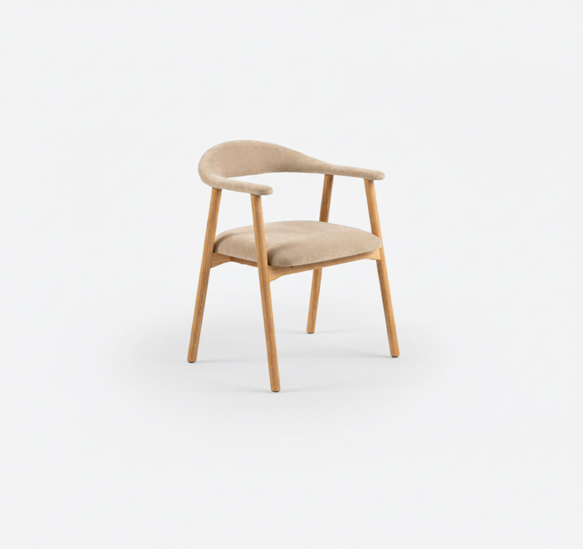 Silla Comedor Addi Beige
