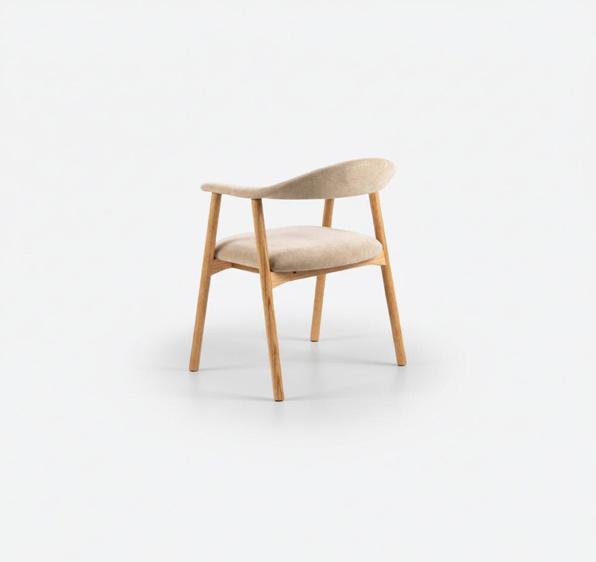 Silla Comedor Addi Beige