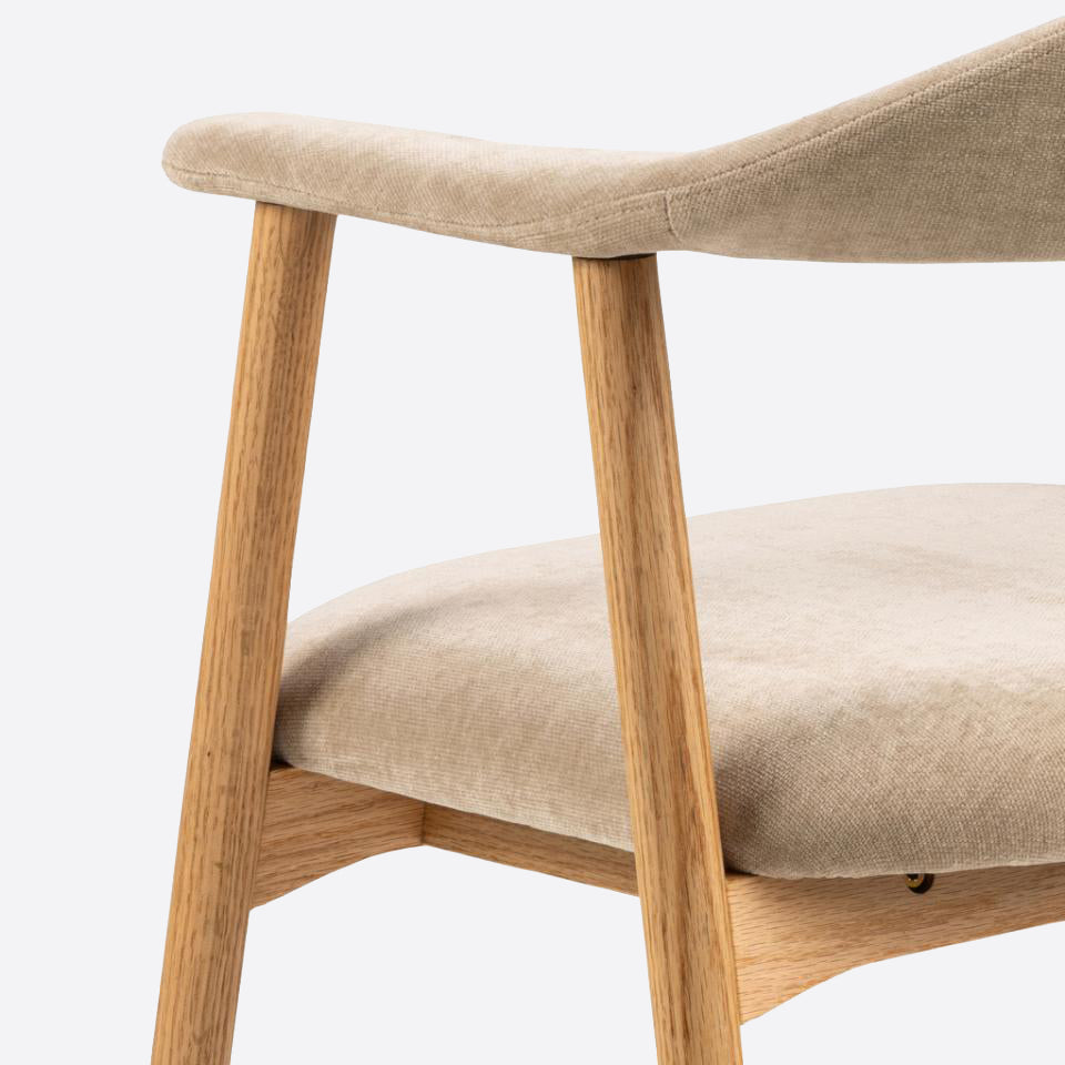 Silla Comedor Addi Beige