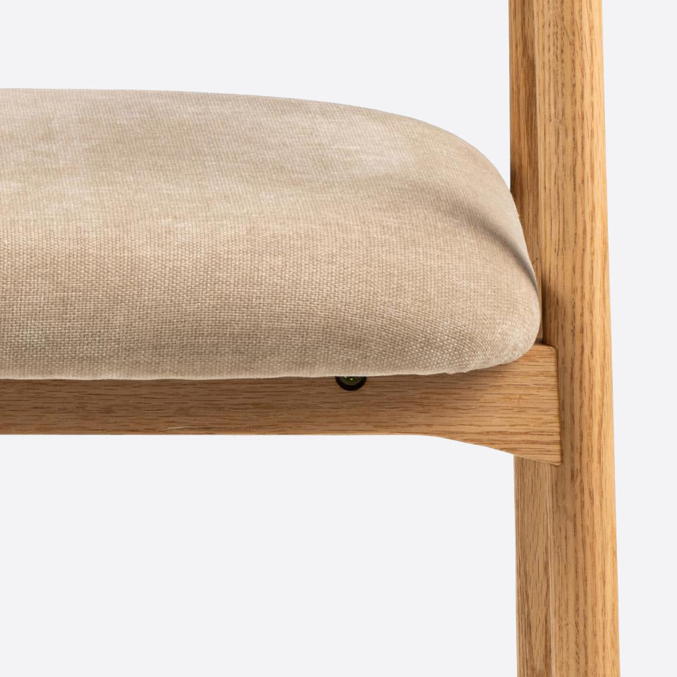 Silla Comedor Addi Beige