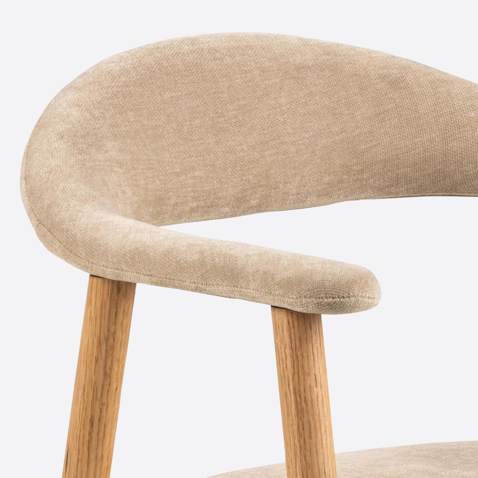 Silla Comedor Addi Beige