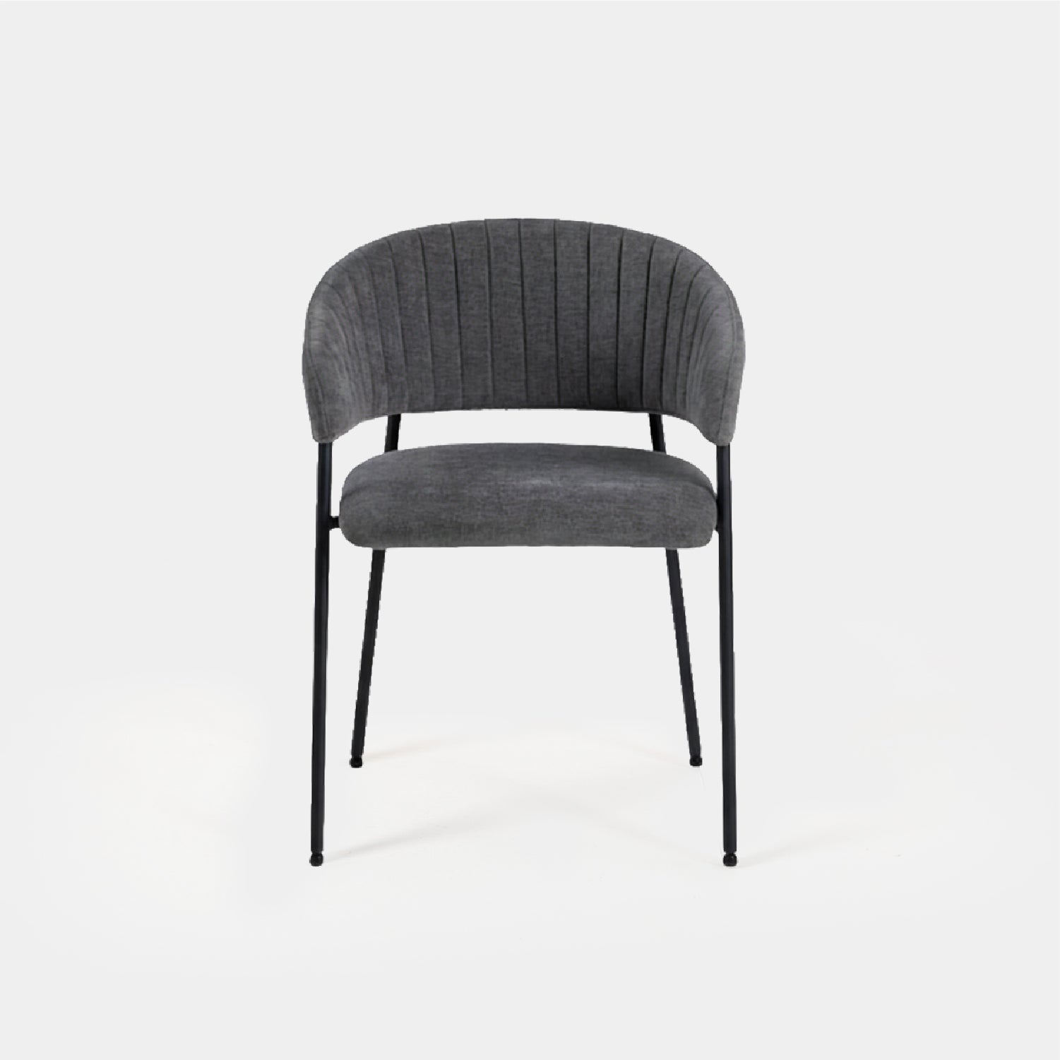 Silla Comedor Ann II Gris Oscuro