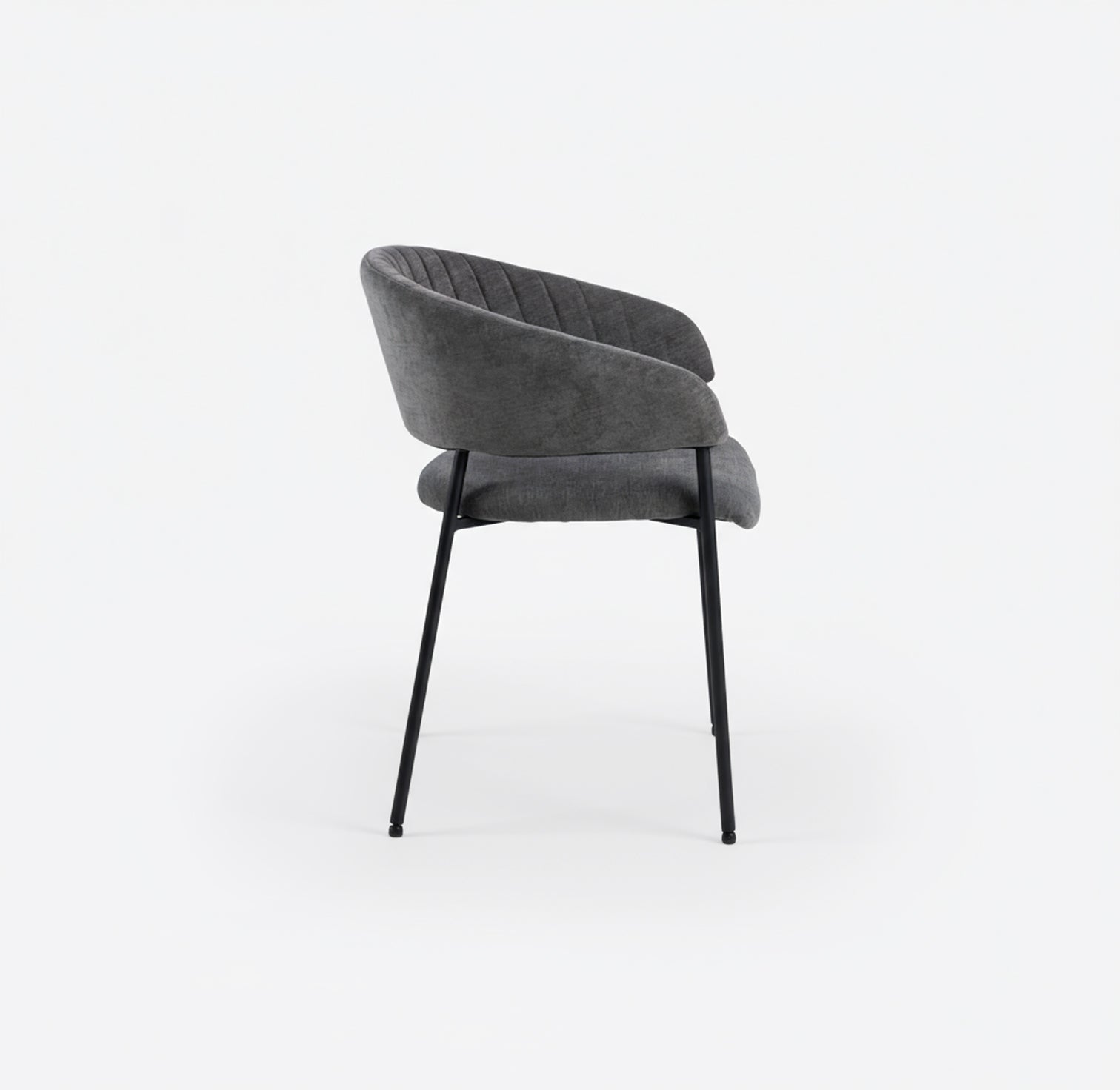 Silla Comedor Ann II Gris Oscuro