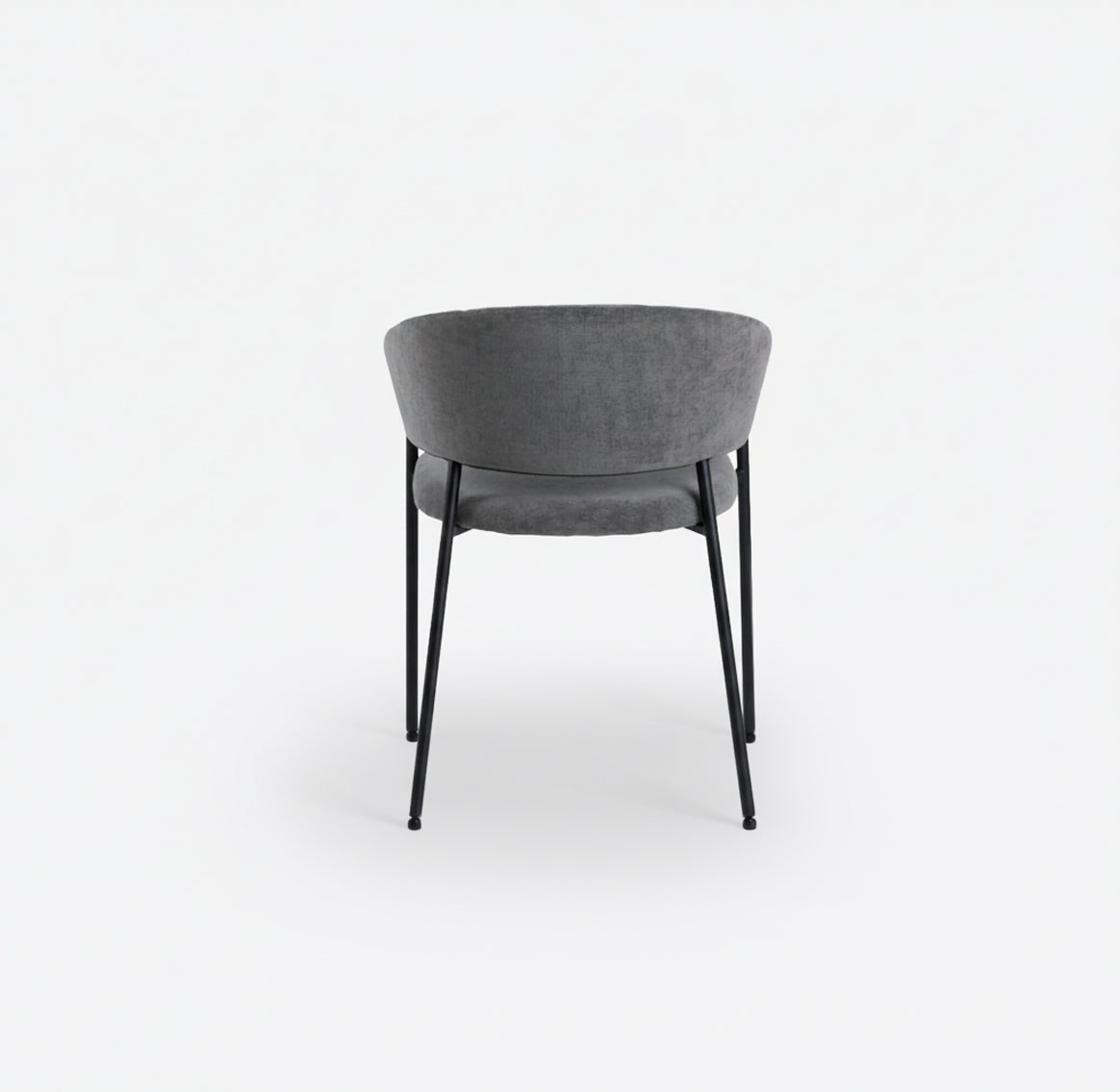 Silla Comedor Ann II Gris Oscuro