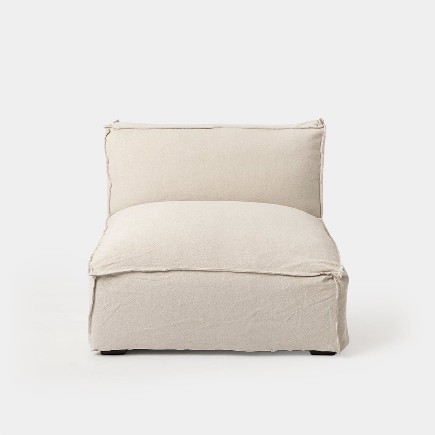Sillon Cube 1P Crudo