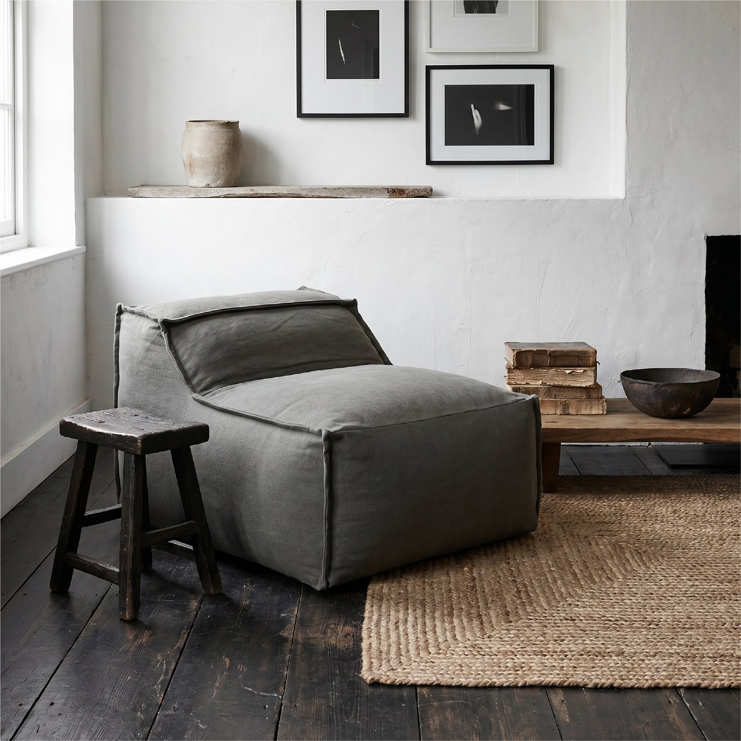 Sillon Couzy Tostado