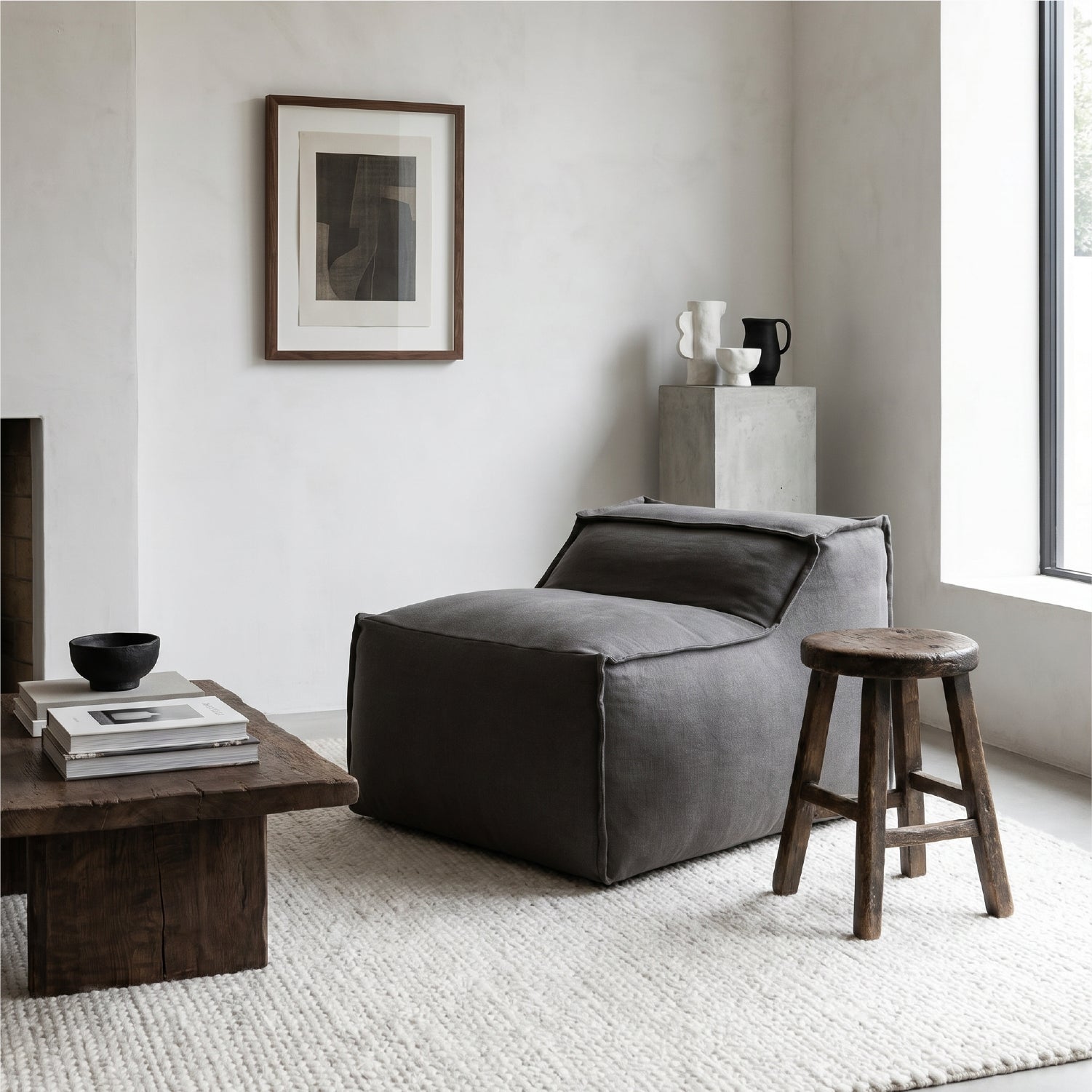 Sillon Couzy Acero