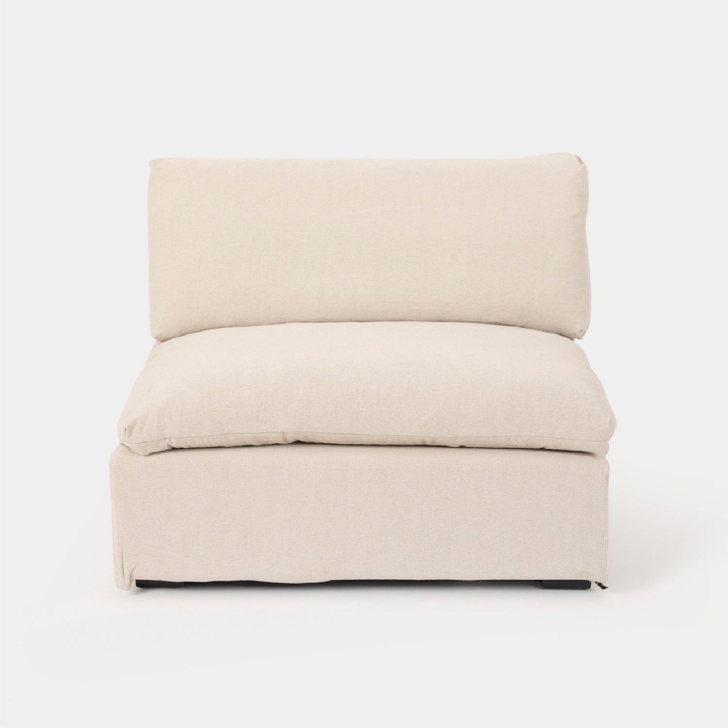 Sillon Seccional Jacques Centro Crudo