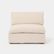 Sillon Seccional Jacques Centro Crudo