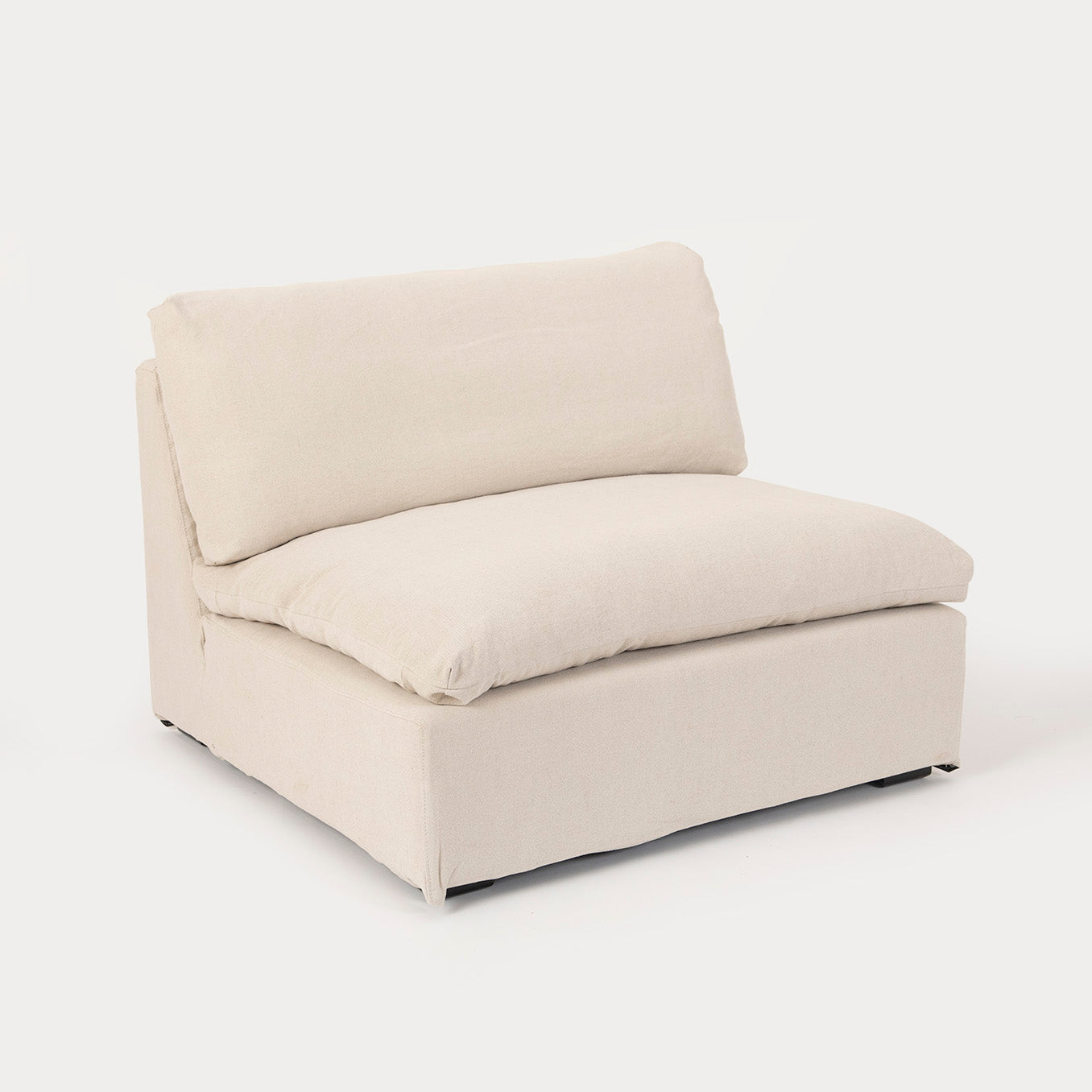 Sillon Seccional Jacques Centro Crudo