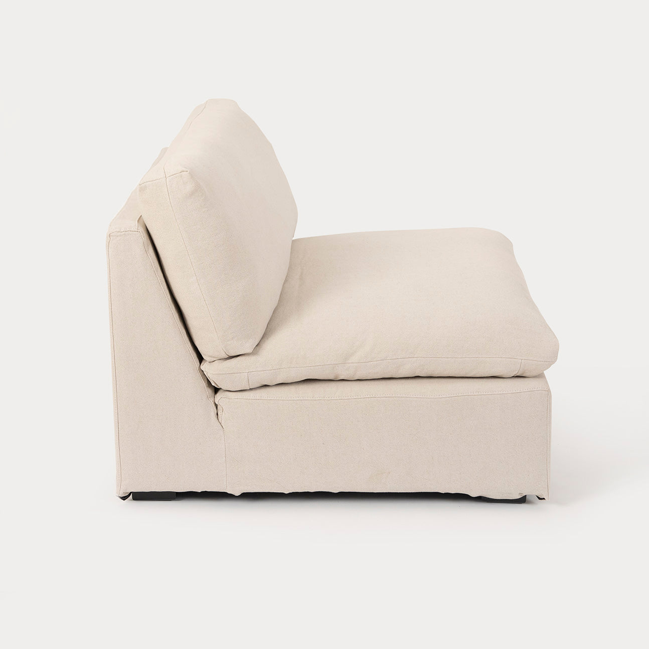 Sillon Seccional Jacques Centro Crudo