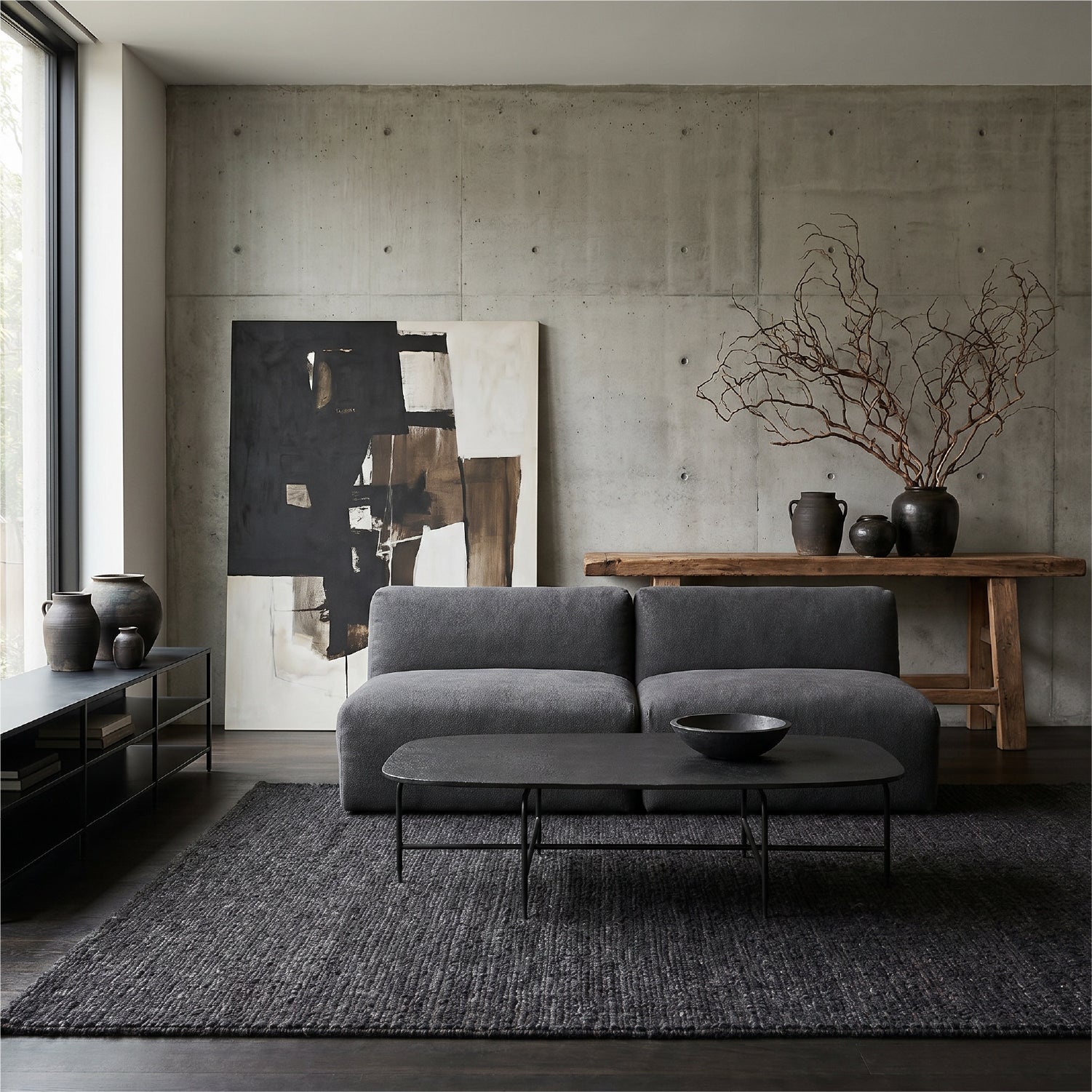 Sillon Lounge Modular Slow Gris