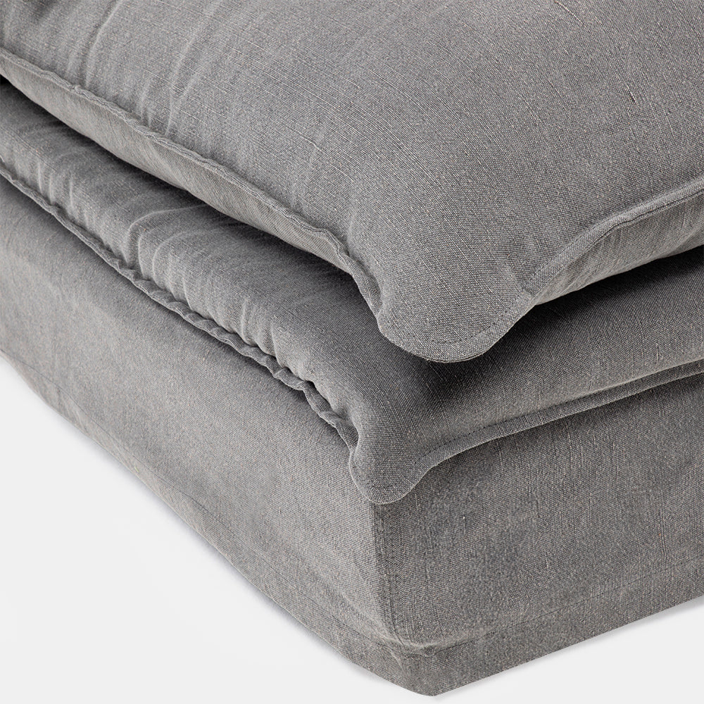 Sillon Radley 1P Armless Gris oscuro