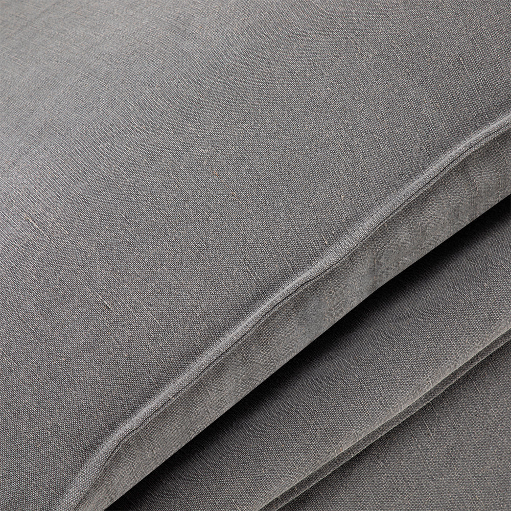 Sillon Radley 1P Armless Gris oscuro