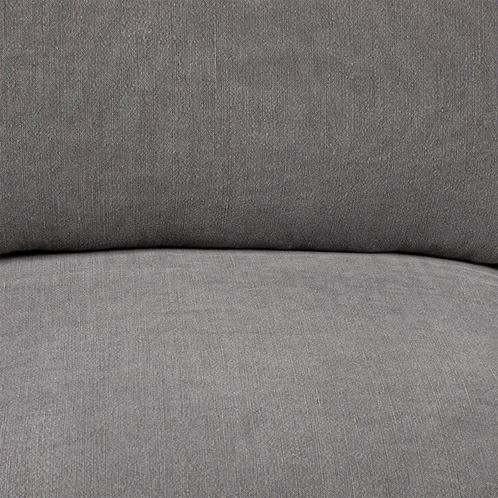 Sillon Radley 1P Armless Gris oscuro