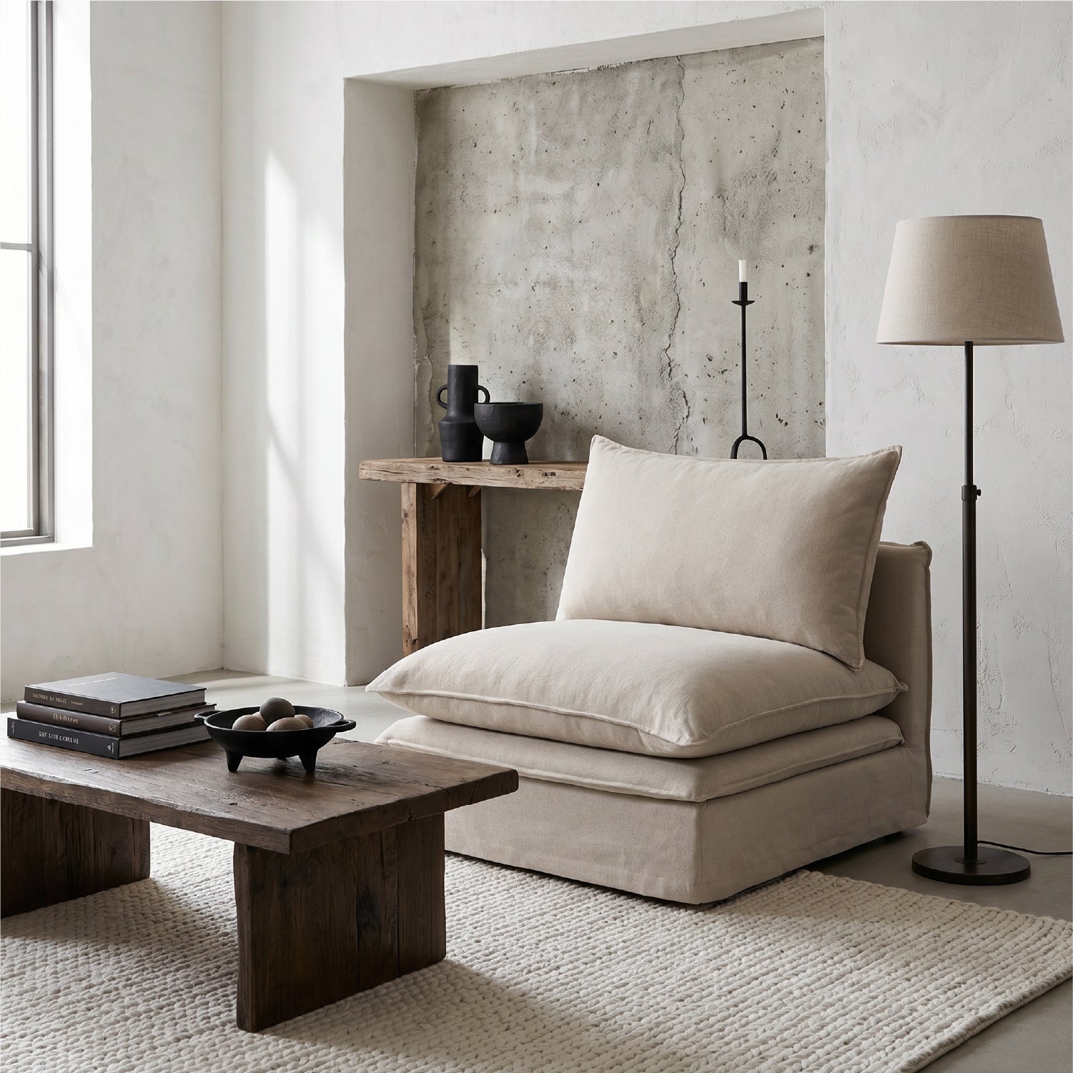 Sillon Radley 1P Armless