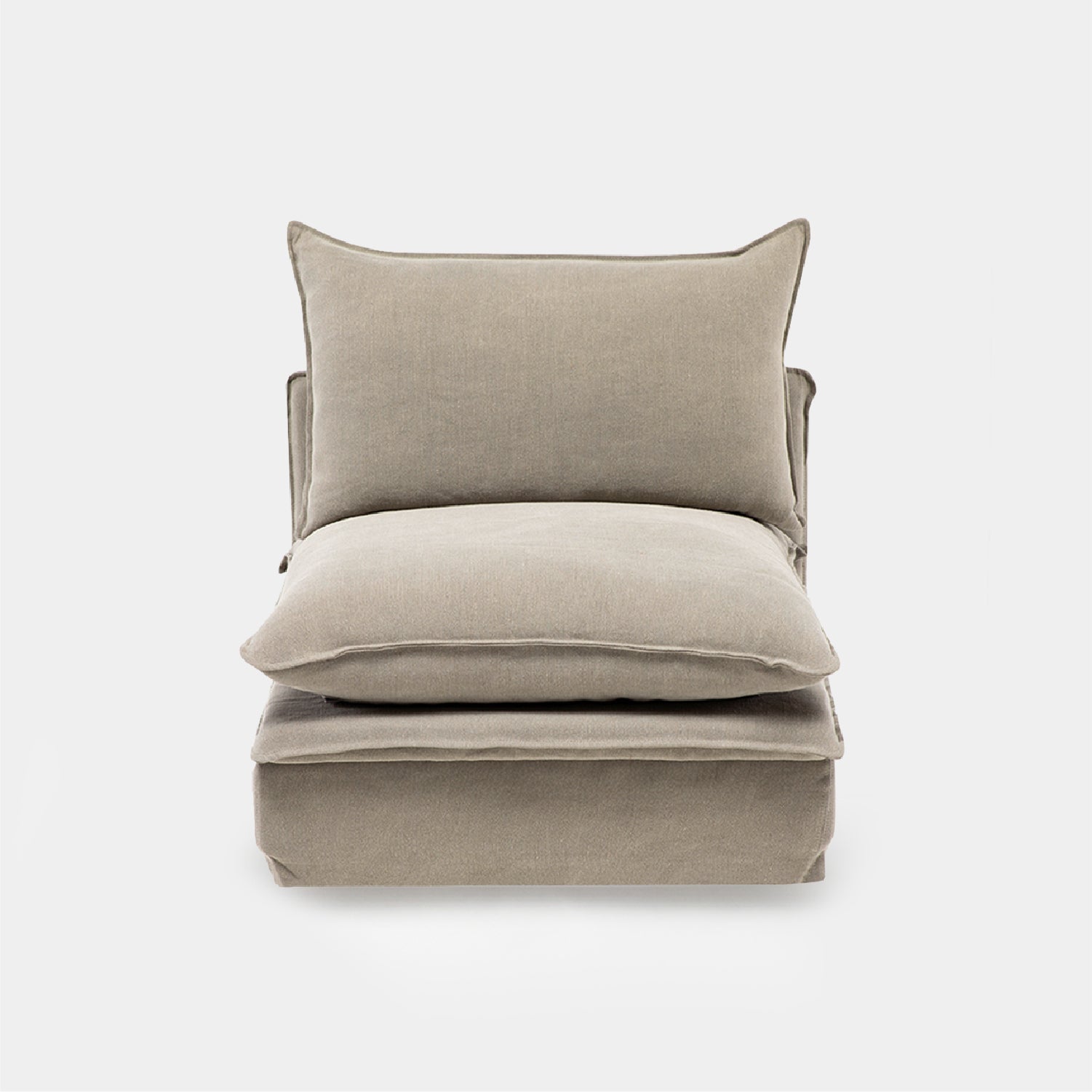 Sillon Radley 1P Armless Arena