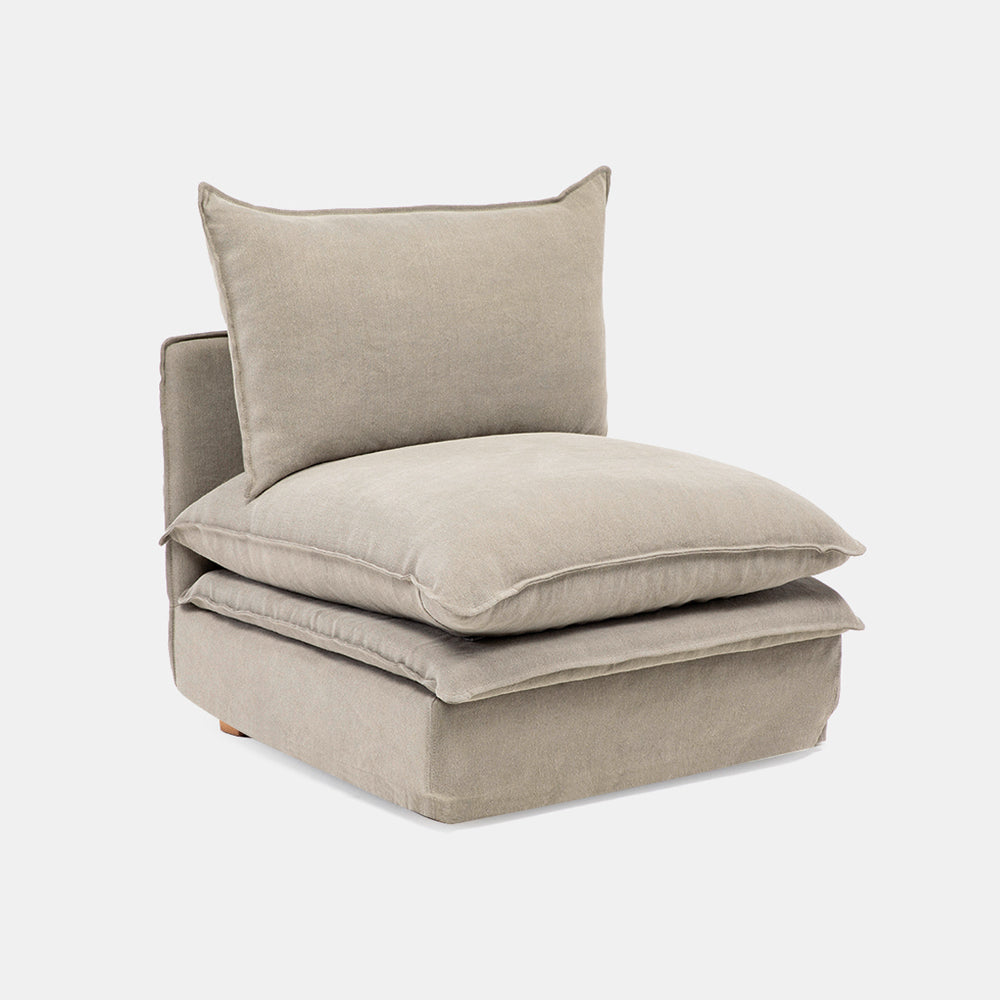 Sillon Radley 1P Armless Arena