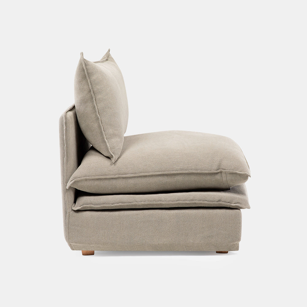 Sillon Radley 1P Armless Arena