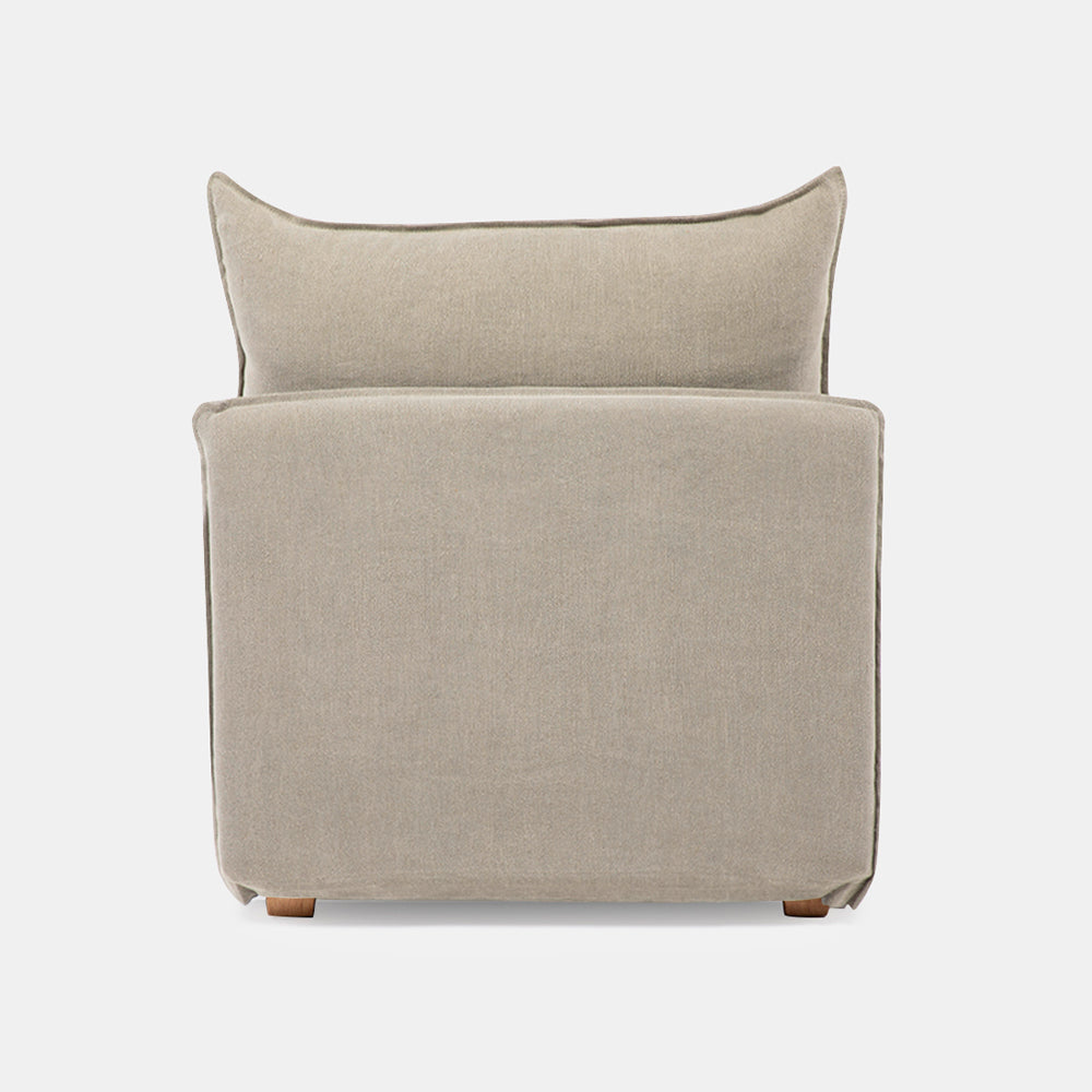 Sillon Radley 1P Armless Arena