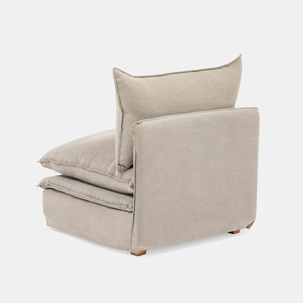 Sillon Radley 1P Armless Arena